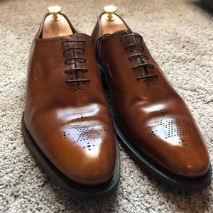 Louis Vuitton Leather Dress Shoes